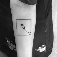 29 Simple Yet Gorgeous Boxed Illustration Tattoos By Yi Stropky Tattoos Tattoos Blackwork Life Tattoos