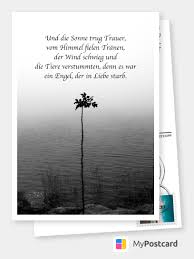 Bitte beachten sie auch hier wiederum, dass sie durch die übernahme unserer beileidsbezeugungen in ihre trauerkarte, ihr. Sonne Tragt Trauer Trauerkarten Echte Postkarten Online Versenden Trauerkarte Schreiben Trauer Kondolenzkarte