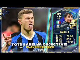►save up to 15% & get free coins for every order! Midfield General Tots Nicolo Barella Objective Player Review Fifa 21 Ultimate Team Youtube