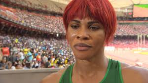 Four years ago she didn't make it to the final of the 100m. Whc 2015 Beijing Blessing Okagbare Ngr 100m Heat 2 Youtube
