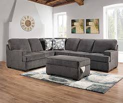 Lane Kasan Gray Living Room Collection At Big Lots Living Room Grey Living Room Sectional Big Lots Furniture