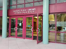 Mandel Public Library in downtown West ...