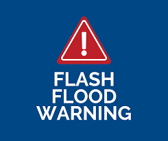 The sky will be mostly cloudy today with rain and thunderstorms likely; Flash Flood Warning Pelham Alabama Police Department Facebook