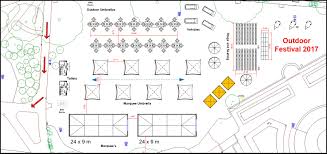 Pin By Visio Group Cadplanners On Site Maps Festival Plans Professional Event Planning Event Layout How To Plan
