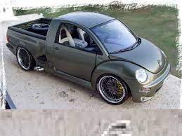 Volkswagen Yeni Beetle Pikap Volkswagen Otomobil Konsept Arabalar