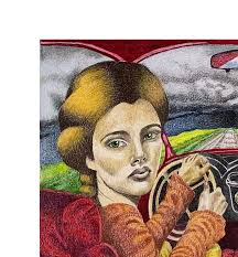 Witchy Decor, Car Painting, Surreal Art Print, Dark Art Painting, Surreal  Painting. All This and More. Come Explore Dark Plum Art!