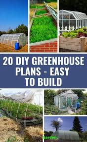 We have 95 different possibilities for you to choose from. 20 Diy Greenhouse Plans Cheap Greenhouse Ideas Slick Garden