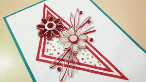 Diy paper quilling birthday greeting card by quilling videos. All Horror Pictures Paper Quilling Art Paper Quilling Designs How To Make A Birthday Card Paper Quilling Art