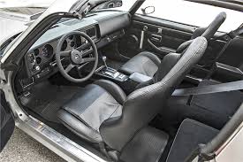 1980 Chevrolet Camaro Z 28 Pro Touring T Bar Coupe Interior 212837 Camaro Camaro Z Chevrolet Camaro