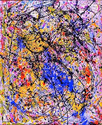Jackson Pollock Reflections Of The Big Dipper 1947 Jackson Pollock Art Jackson Pollock Pollock Paintings
