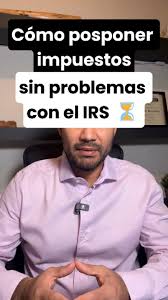 Cómo posponer impuestos sin problemas con el IRS, Si eres un Empresario y  quieres dolarizar y proteger tu negocio en EE.UU., ahorrando más de $30,000  al año en impuestos, sin multas ni complicaciones ...