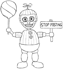 Unfortunately i'm not an active scratcher anymore since 2018, so i wish everyone the best of luck with your projects! Free Printable Five Nights At Freddy S Fnaf Coloring Pages