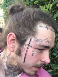 A97969 eye tattoo 3 never sleep top 10 most creepy eyelid tattoos. Top 10 Famous Rappers With Face Tattoos Tattoo Me Now