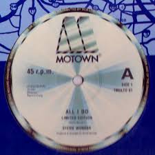 Stevie Wonder - All I Do | Releases | Discogs