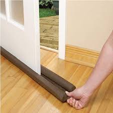 Some are thicker and provide a paste like compound that you can fill the gap in the miter joint with. Mre Door Guard Gap Filler Light Door Bottom Seal Strip Sound Proof Reduce Noise Energy Saving Door Stopper Door Dust Insects Protector 36 Inch Length Amazon In Home Improvement