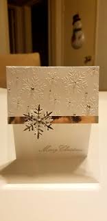 Just make sure if you want to use embossing powder on some it's heat resistant (it should say on package). Handmade Christmas Card Using Acetate Cardmaking