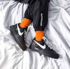 Nike Air Force 1 Low Off White Black White 2 0 Air Force 1 Low X Off White Black Compralas Por 94 En Tu Pagina Web De Confianza Www Icecrew Es Nike With Images Off White Clothing Luxury Streetwear Sneakers
