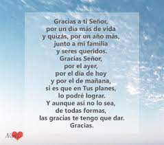 Amado dios de los cielos, mira la angustia que vive mi corazón. Oraciones Para Dar Gracias Rogar E Implorar Al Senor