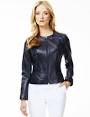 Leather Jackets For Women Ladies Biker Bomber Jackets M S