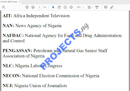 It's good for me to know about their background and interests when i am. Nigeria Current Affairs 2020 Questions And Answers Pdf Free Download 1960 Till Date Latest Projects Ng