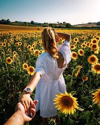 The Best Flower Fields Of Instagram Sunflower Photography Flower Photoshoot Sunflower Field Photography
