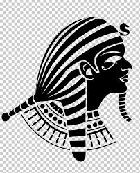 When drawing an egyptian pharaoh it may be best to start with a general outline o. Pharaoh Ancient Egypt Egyptian Png Clipart Ancient Egypt Art Black And White Drawing Egyptian Free Png