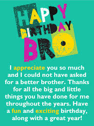 Always be like this positive and jolly mind! Birthday Wishes For Brother Birthday Wishes And Messages By Davia