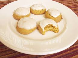 Orange Glazed Pumpkin Cookies Recipe Pumpkin Dessert Pumpkin Cookies Tasty Kitchen