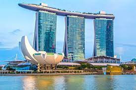 Mbs) is an integrated resort fronting marina bay within the downtown core district of singapore. Marina Bay Sands Hotel Puzzle Lander Singapur Puzzle Garage