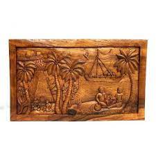 Polynesian Lifestyle Wooden Storyboards 40 Hawaiian Art Personalized Wall Art Hawaiian Decor