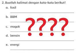 Salah satu tujuan dari penggunaan kalimat modals dalam bahasa inggris adalah menyatakan perkiraan, permintaan, penawaran, kemauan, dan kebenaran abadi. Buatlah Kalimat Dengan Kata Kata Berikut Fosil Bbm Mogok Bensin Energi