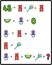 There are different versions of each puzzle from 1st to 5th grade. Free Math Puzzles Mashup Math