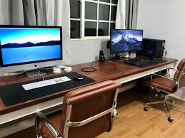 Diy Desk His And Hers Battlestations Battlestations