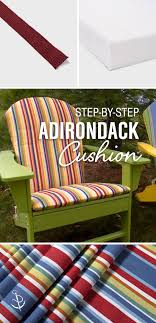 how to make an adirondack chair cushion outdoor chair cushions diy chair cushions outdoor chair cushions