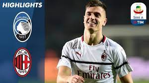 Последние твиты от atalanta b.c. Atalanta 1 3 Milan Piatek And Calhanoglu Topple Atalanta Serie A Youtube