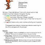 Classroom Management Flow Chart Diagram