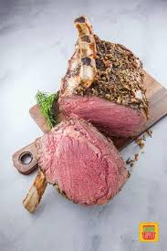 This recipe by jeanmarie brownson was originally published in the chicago tribune. Easy Standing Rib Roast Recipe Sunday Supper Movement