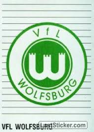 Wird der vfl wolfsburg sein logo andern nur. Sticker 436 Wappen Vfl Wolfsburg Panini German Football Bundesliga 1992 1993 Laststicker Com