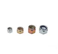 Custom DIN982 special hex insert nylon lock nut nylock nuts ...