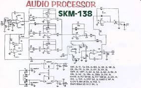 Audio Processor Circuit Tl074 Electronic Circuit Projects Subwoofer Amplifier Circuit