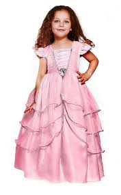Princess Dress Crystal Princess Dress Large 5 7 Years Old Pink Sparkling Pink Princess Costume Princess Costume Dress Halloween Costume