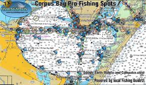 Corpus Christi Bay Depth Chart Best Picture Of Chart