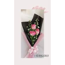 Kustom simple kecil gadis boy desain seni tubuh stiker tato. Promo Hand Bouquet Simple Mawar Pink Buket Bunga Bunga Wisuda Bunga Anniversary Shopee Indonesia