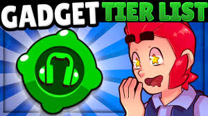 Here i have listed basic character tiers and a brief introduction of that character so that it is easy for you to understand about the characters. Gadget Tier List Buy These Gadgets First Youtube