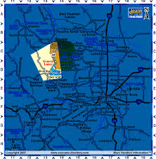 The town of grand lake (gnis id: Grand Lake Colorado Map North Central Co Map Colorado Vacation Directory
