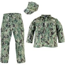 trooper clothing kids navy nwu iii uniform 3 pc set boys