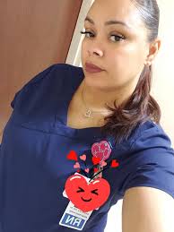 Where did you work while attending nursing school?