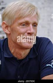 Craig Schulz, son of Charles M. Schulz and producer, at the Hollywood  Foreign Press Association press conference for "The Peanuts Movie" held in  Santa Rosa, CA