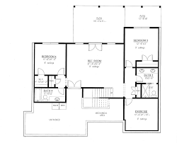 4 bedroom barndominium floor plans with garage. House Plan 52028 One Story Style With 2944 Sq Ft