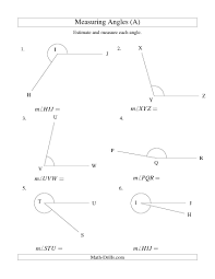 Measuring Angles Between 5 And 355 A